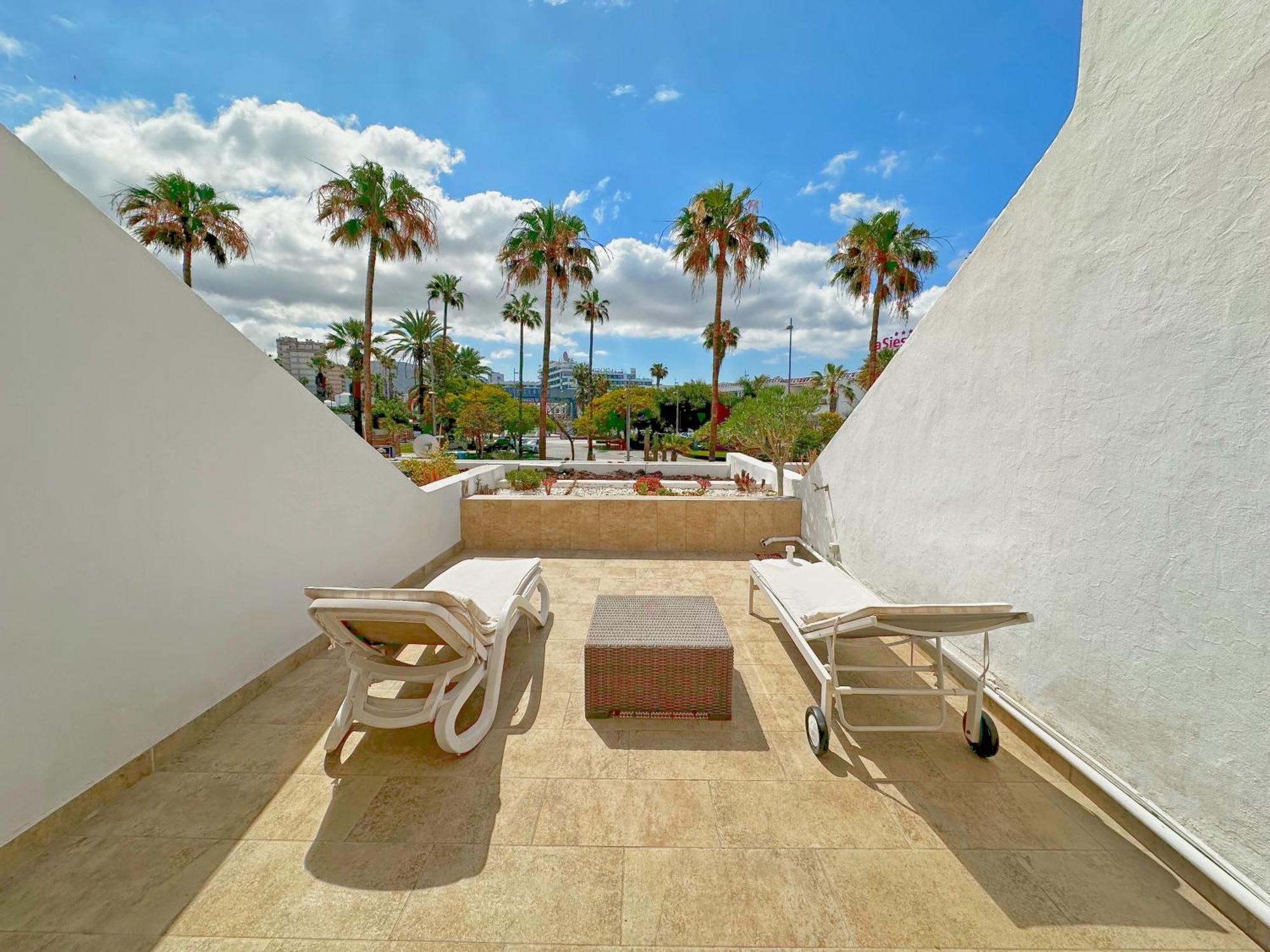 Classbnb - 3 Apartments 50M From The Las Americas Promenade Арона Экстерьер фото