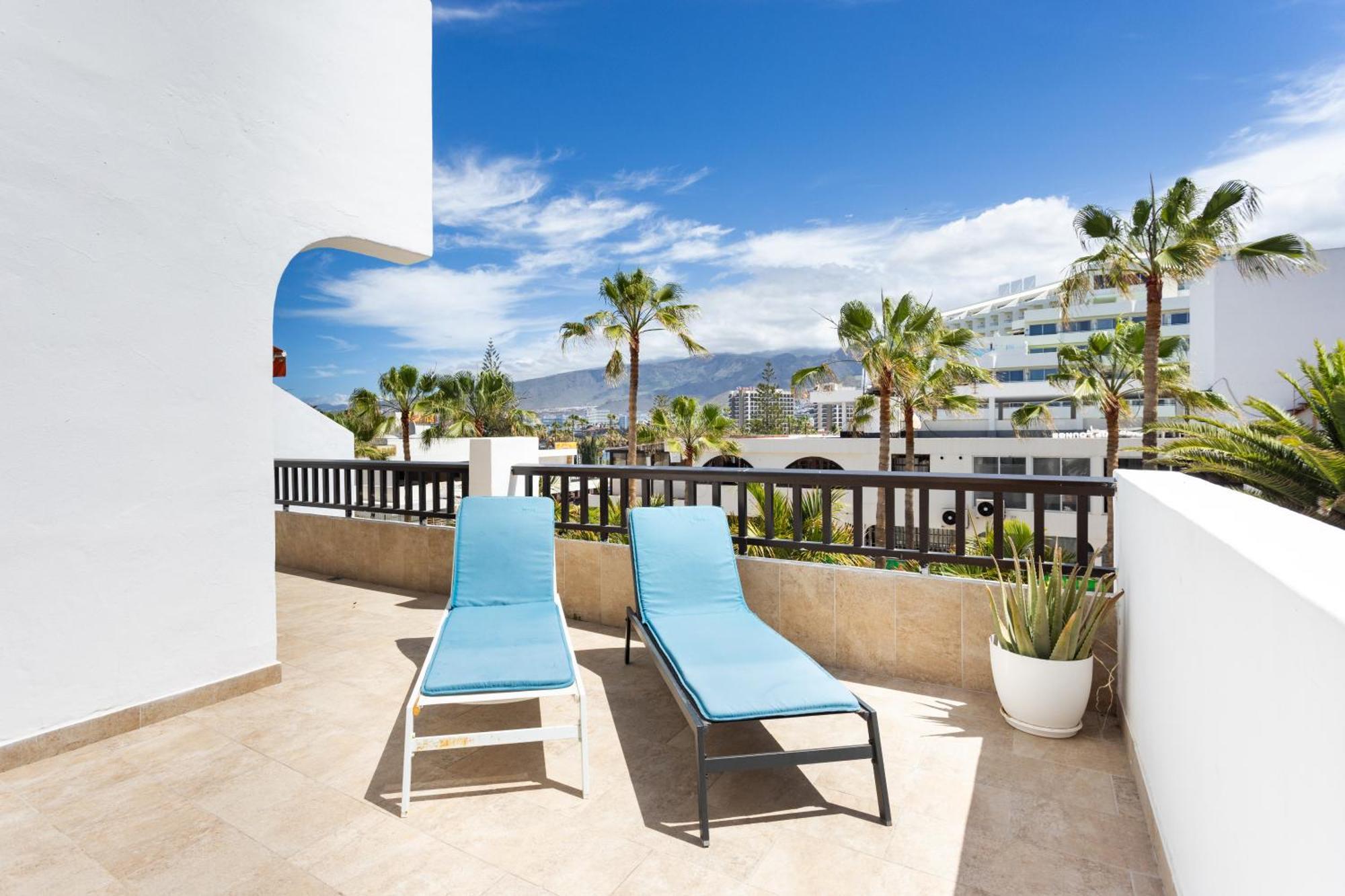 Classbnb - 3 Apartments 50M From The Las Americas Promenade Арона Экстерьер фото