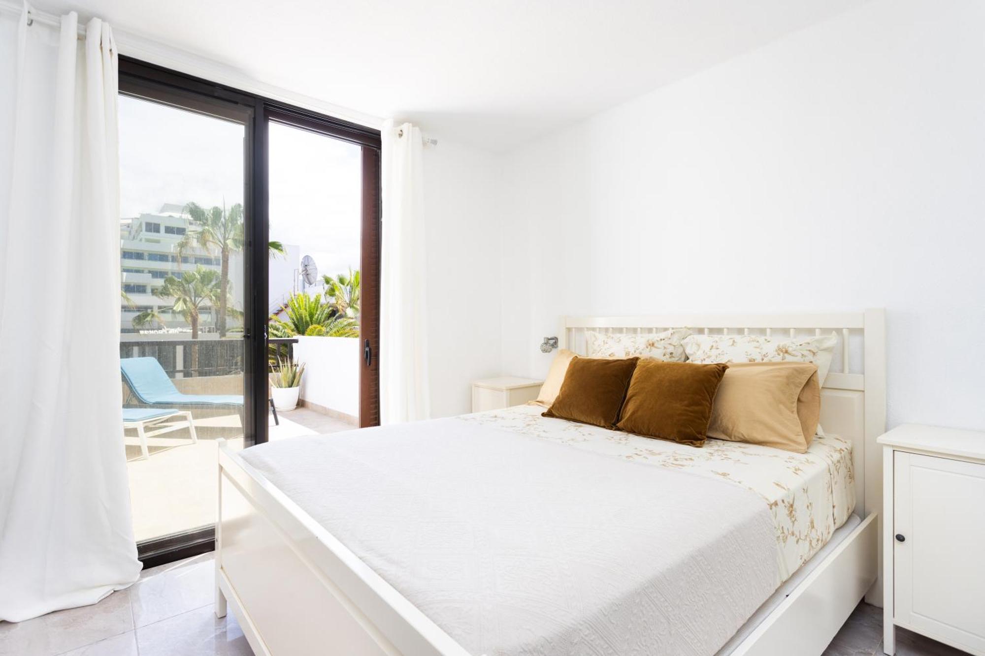 Classbnb - 3 Apartments 50M From The Las Americas Promenade Арона Экстерьер фото
