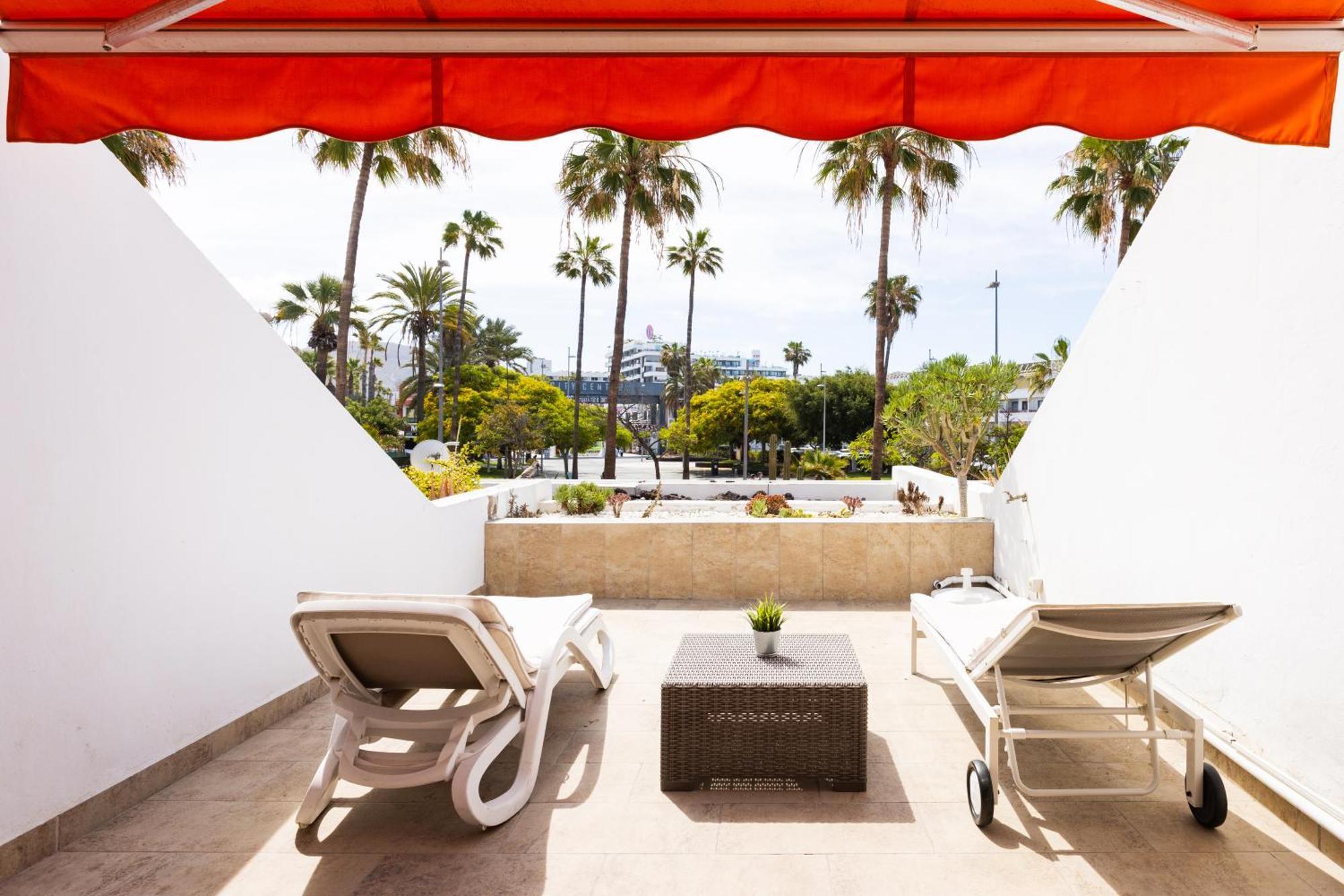 Classbnb - 3 Apartments 50M From The Las Americas Promenade Арона Экстерьер фото